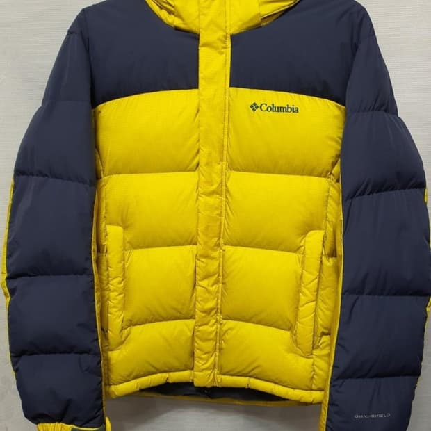 컬럼비아 남성 구스패딩