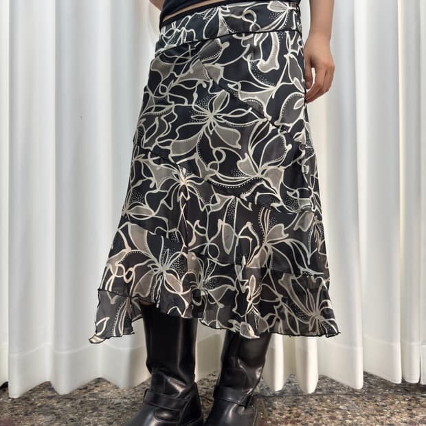 oriental skirt