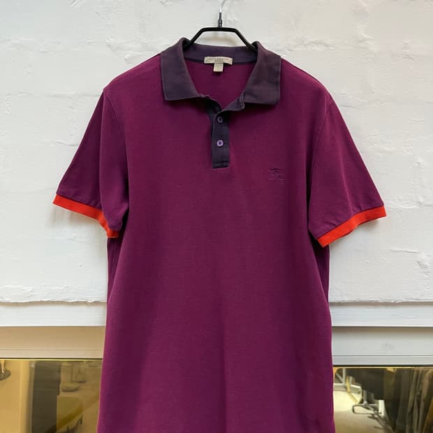 Burberry brit 반팔 카라티 S/P