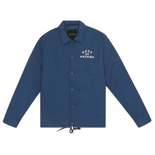 데우스 퀄팅 면코치자켓