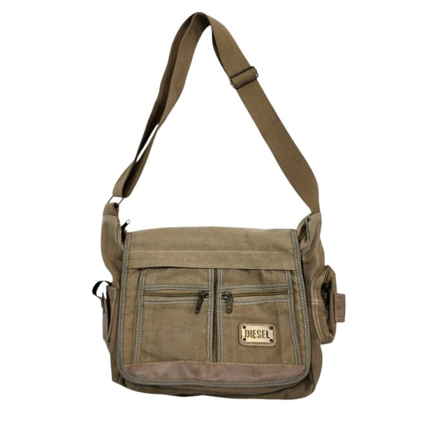DIESEL 디젤 90's 카고 크로스백