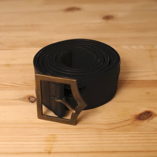 디올옴므 05SS LEAF D벨트 95size 에디슬리먼