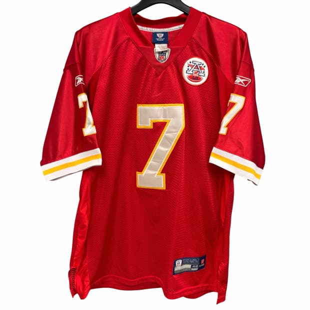 NFL X 리복 캔자스시티 치프스 유니폼 풋볼 져지 XL