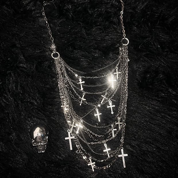 Layering necklace