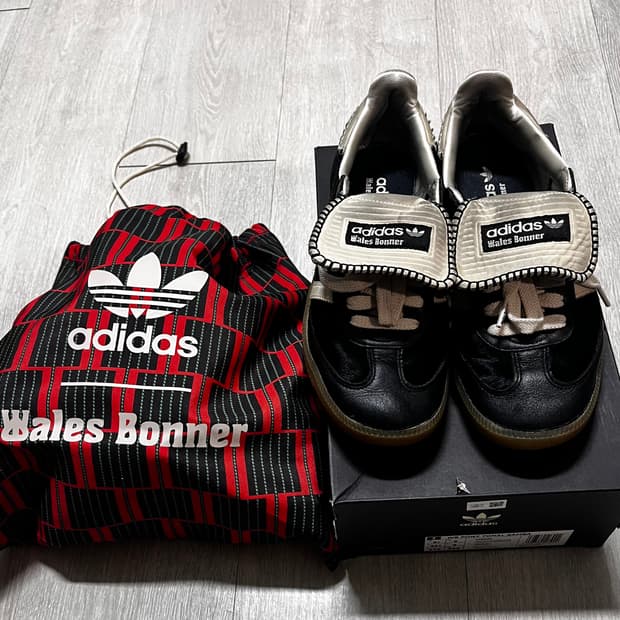 아디다스 웨일즈보너 삼바 275