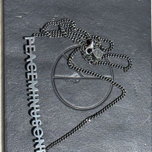 피스마이너스원 오리지널 한정판 목걸이