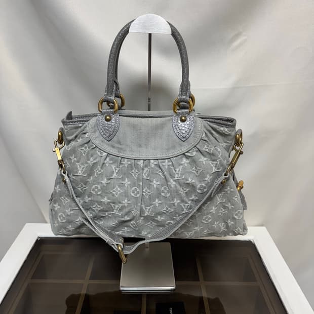 정품 루이비통 데님 백 가방