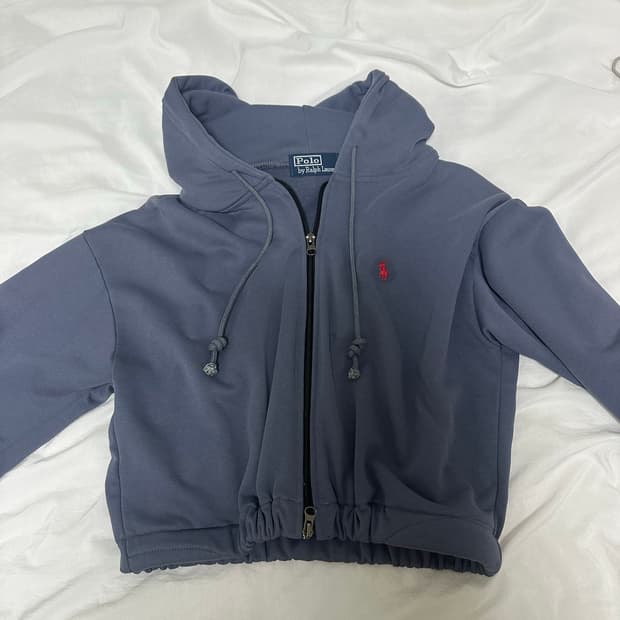 폴로 빈티지 집업