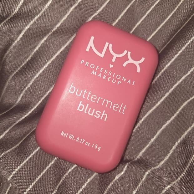 NYX Buttermelt Blush BUTTA WITH TIME 07