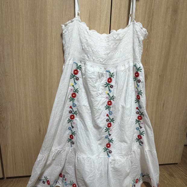 모리걸 나시 민소매 원피스 하구미