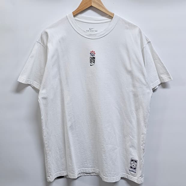 나이키 대한민국 이그나이트 반팔티셔츠 2XL
