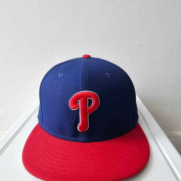 뉴에라 59FIFTY 필라델피아 필리스 스냅백 모자 7 3/8