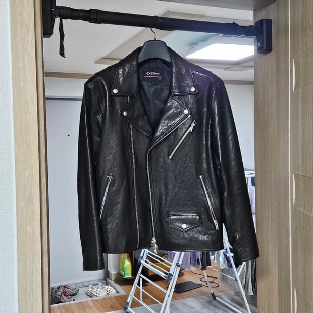 도프제이슨 프리미엄 베지터블 100 라이더 가죽자켓