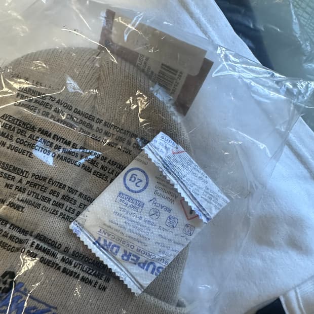 스투시 비니 새상품