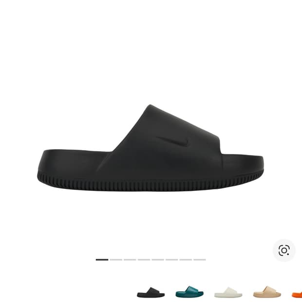 나이키 캄 슬라이드 블랙