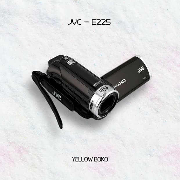 [💖에스파 감성] JVC 켄우드 GZ-E225 브이로그 비디오 캠코더