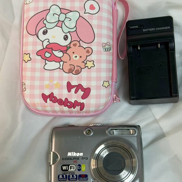 니콘 쿨픽스 Nikon coolpix P3(p4)