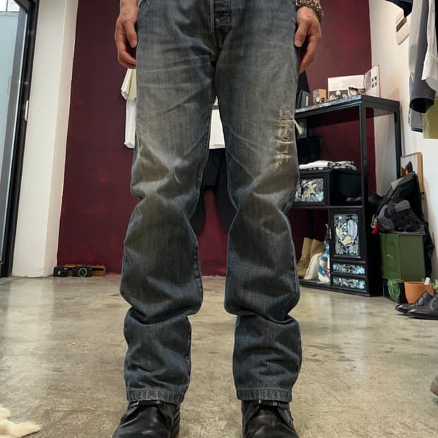 Levis (리바이스) 501 스트레이트 데님 팬츠