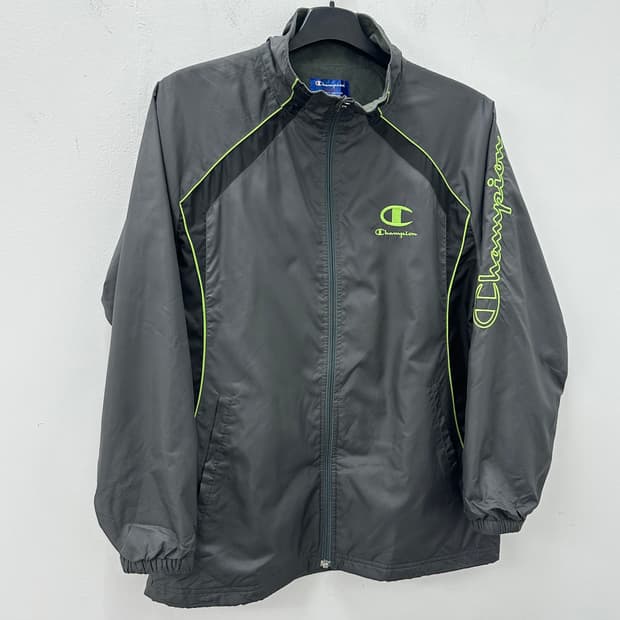Champion gray wind jacket
