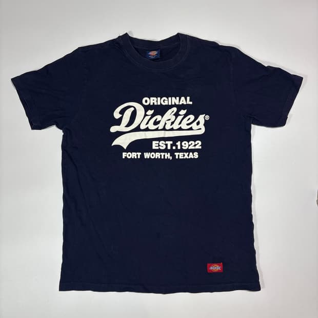 디키즈 네이비 오리지널 로고 반팔티