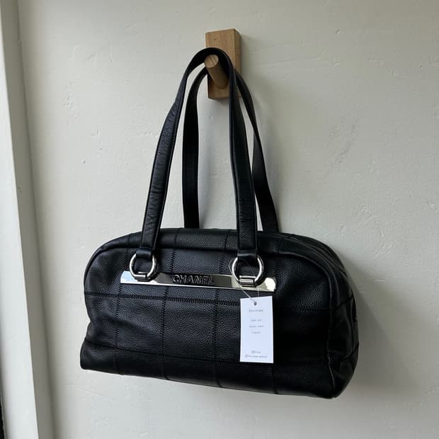 16236 - 샤넬 캐비어 스티치 토트백