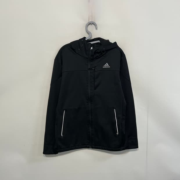 아디다스 남성 기모 후드 집업 95