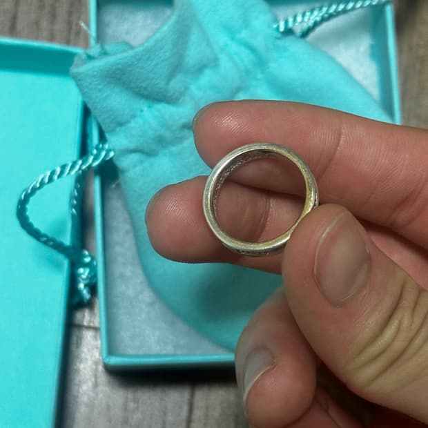 티파니앤코 1387 실버링 12~13호