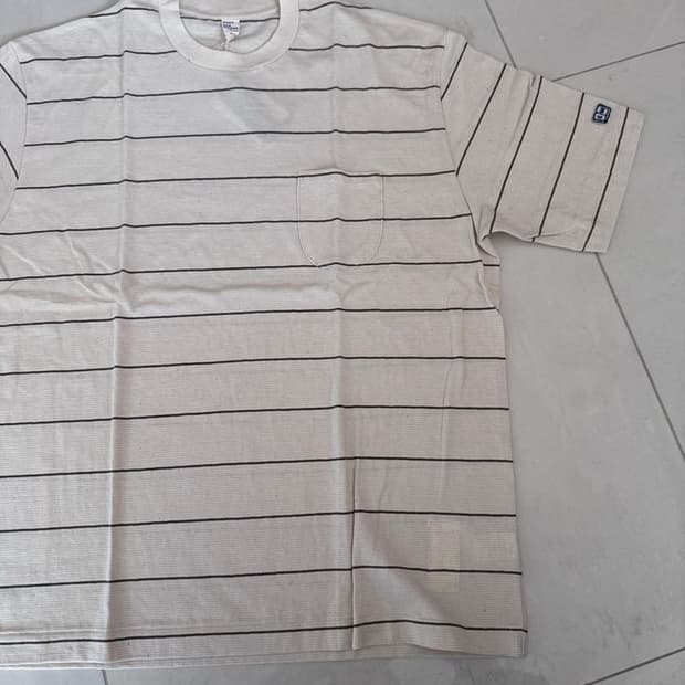 POCKET SS TEE 포켓 SS 티셔츠