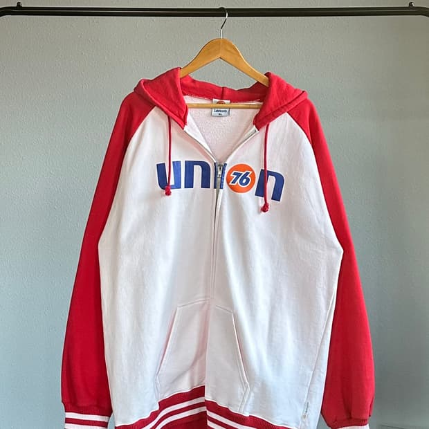 [XL]Union 76 Lubricants 기모 후드집업