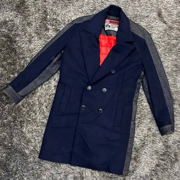 이태리 프랭키모렐로 울 70% 코트 (48)