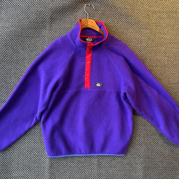 희귀컬러) 90s 울리치 플리스자켓 made in U.S.A
