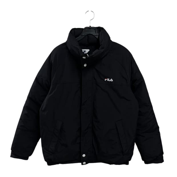 휠라 후드폴더블 숏패딩