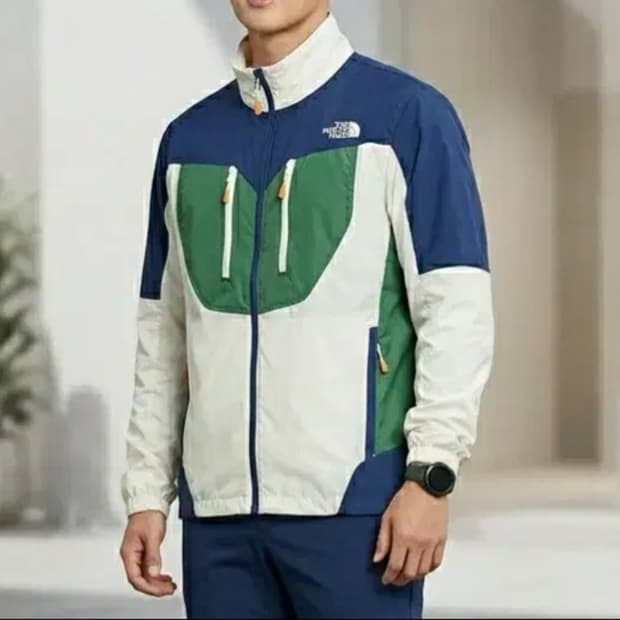 [95]노스페이스 초경량 바람막이