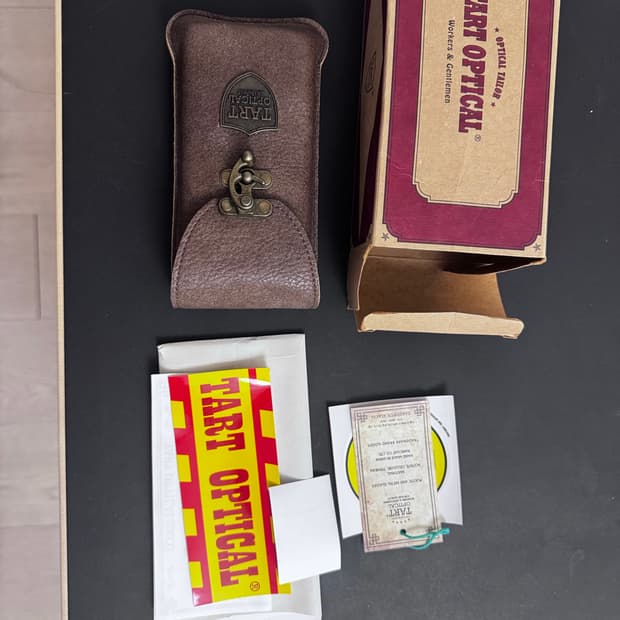 타르트옵티컬 정품 안경 케이스