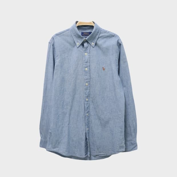 폴로랄프로렌 연청 데님셔츠 61723