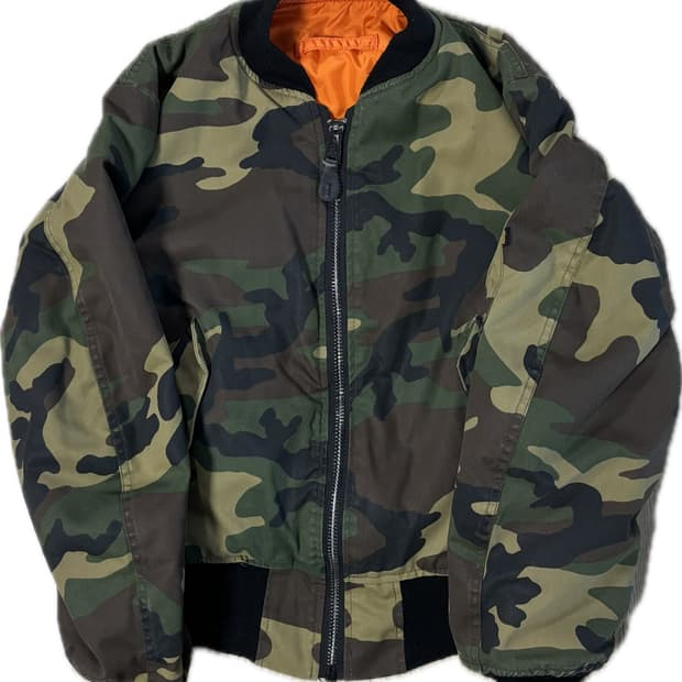 알파 인더스트리 카모 ma-1