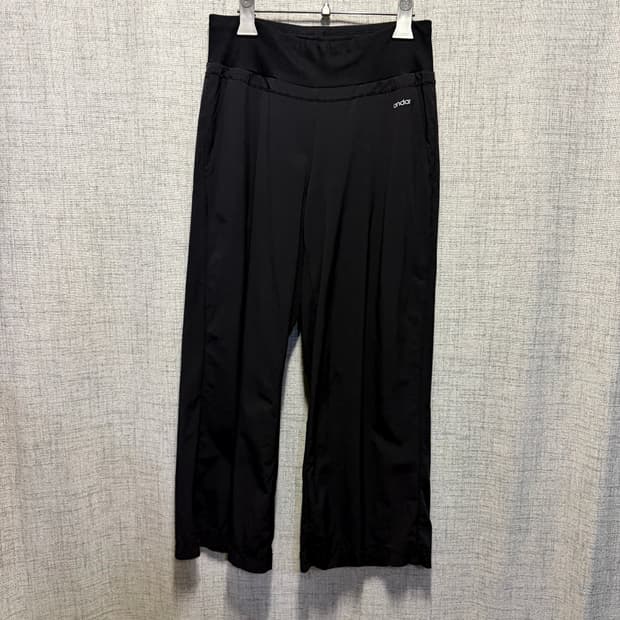 안다르 기능성 와이드 트레이닝팬츠 