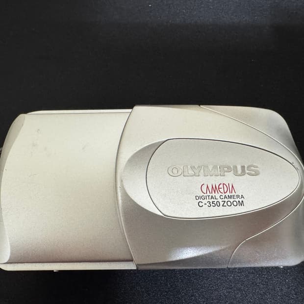 올림푸스 C-350 디카