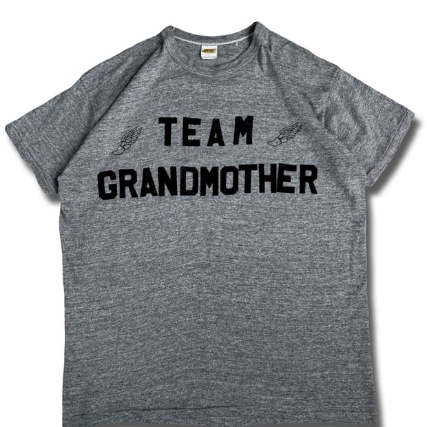 러셀 TEAM GRANDMOTHER 헤더 티셔츠