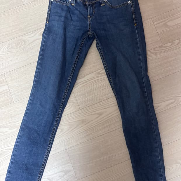    리바이스Levi’s Demi Curve Low Rise Skinny