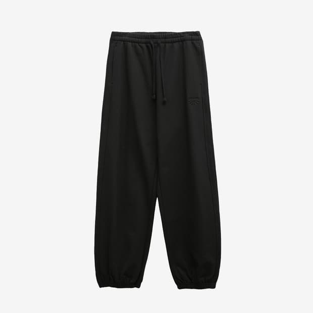 standalone 사이드 패널 스웻팬츠 