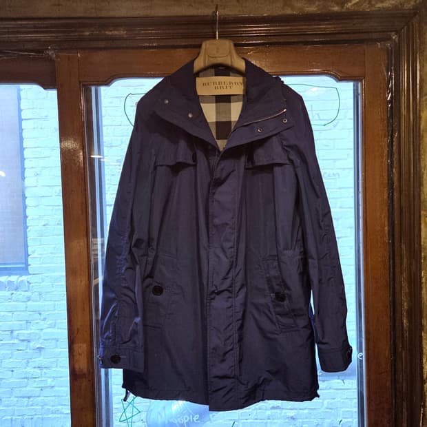 버버리 유틸리티코트