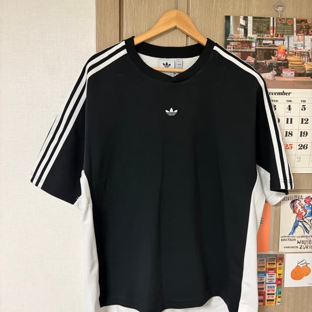 아디다스 오리지널스 티셔츠 ka3862 (xl)