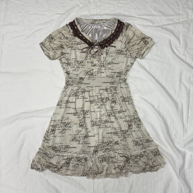 axes femme 브리티쉬 원피스