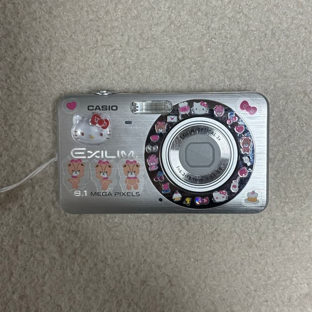 카시오 엑슬림 ex-z80