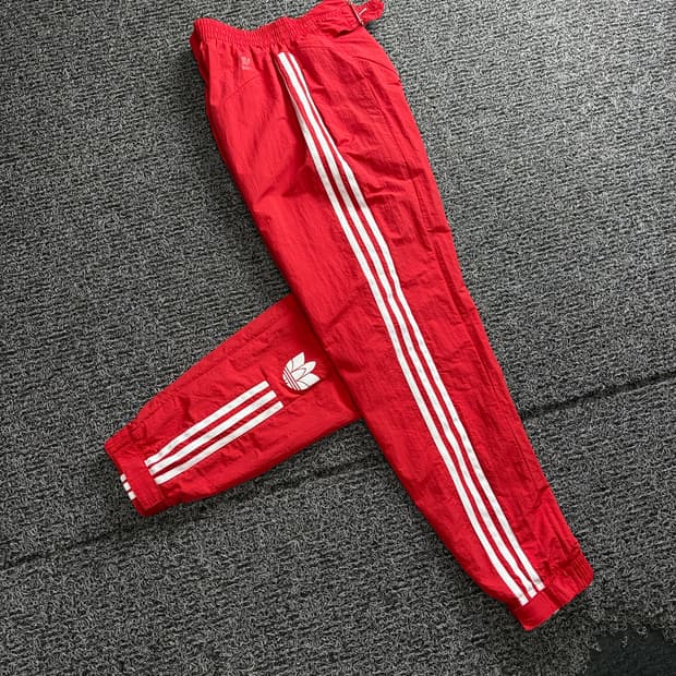 아디다스x파올리나 루소 우먼스 벨티드 나일론 트랙팬츠 4206