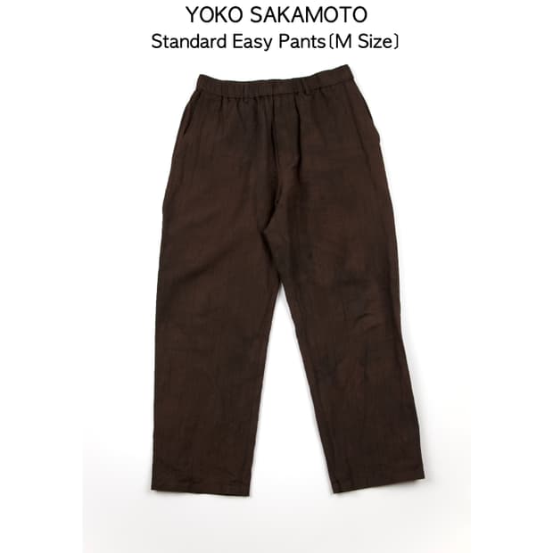 Yokosakamoto 스탠다드 이지 팬츠(판매중)