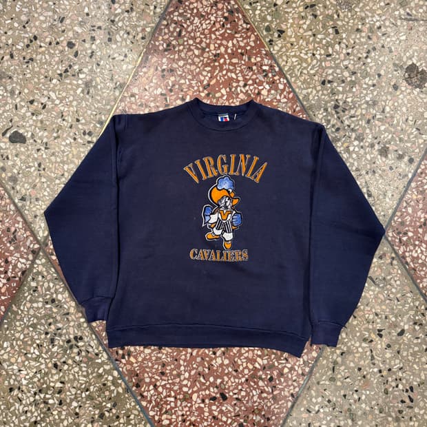 90s Virginia Cavaliers 러셀 스웻 (XL)
