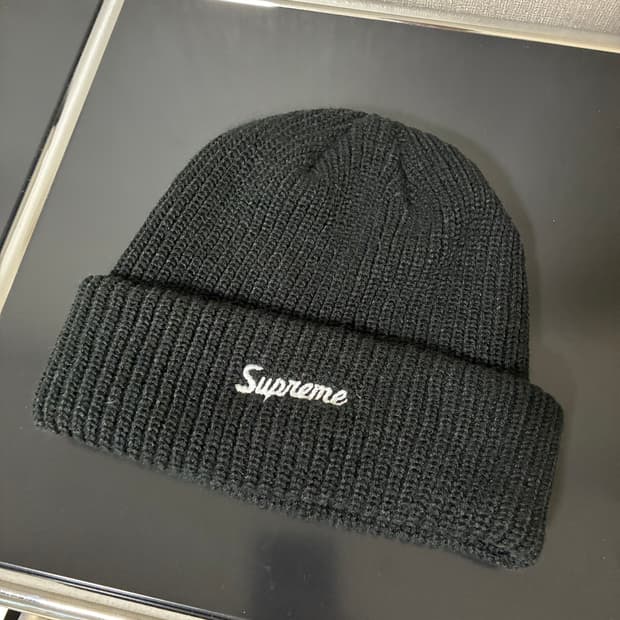슈프림 루즈게이지 비니