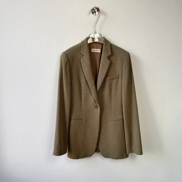 엠포리오 아르마니 90‘s 테일러드 자켓